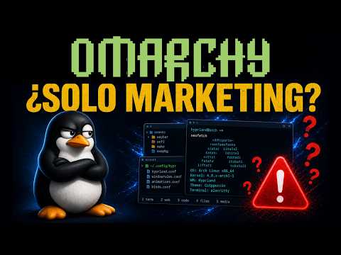 I tried Omarchy and found out why Arch users HATE it