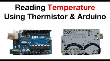 Arduino Tutorial 9 | Reading Temperature Using Thermistor & Arduino