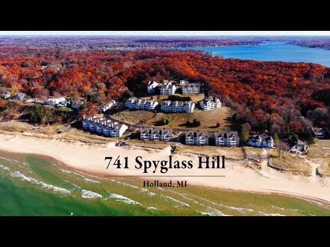 741 Spyglass Hill, Holland, MI home video tour