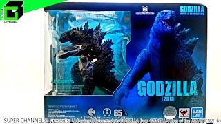 Unboxing Shmonsterarts Godzilla From Godzilla King Of The Monsters By Bandai