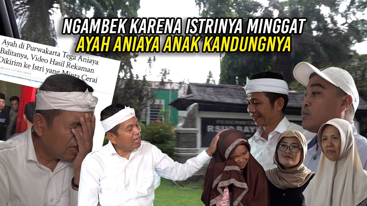 NGAMBEK KARENA ISTRI MINGGAT | AYAH AN14YA AN4K KANDUNGNYA