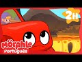 Brincando no Volcão| Morphle em Português | Desenhos em Portugues | Desenhos