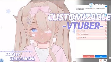 CUSTOMIZABLE VTUBER MODEL | SETUP TUTORIAL