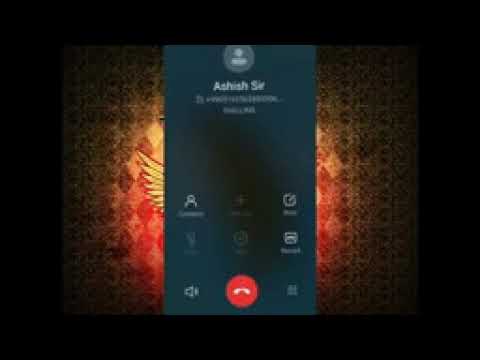 Ashish sir call recording funny 🤣😂
