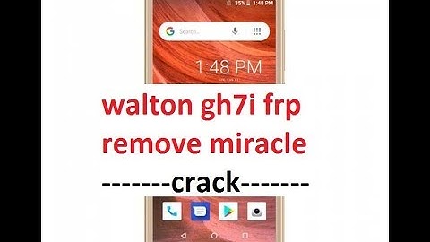 WALTON GH7i FRP REMOVE  MIRACLE CRACK 1000% WORKING