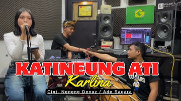 KATINEUNG ATI - ADE SAGARA FEAT NENDA HAREWOS (LIVE COVER KARLINA) POJOK SUARA VERSI KOPLO 