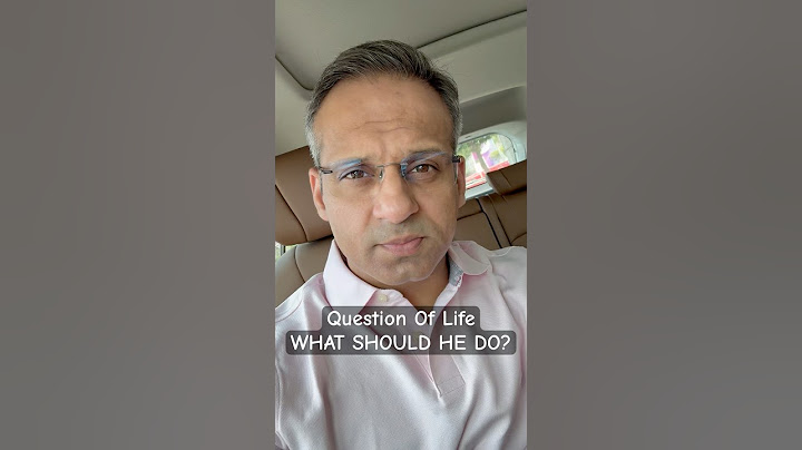 Question Of Life? What Should He Do? #lifelessons #questions #parents