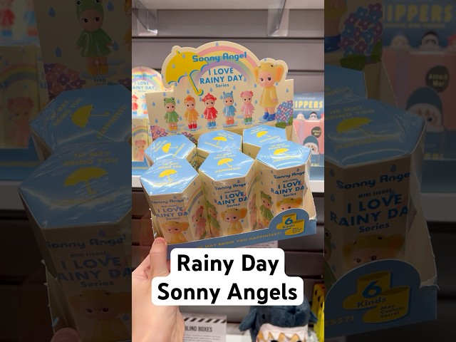 Rainy Day Sonny Angel Unboxing!
