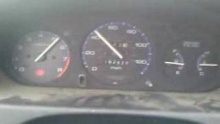 1996 honda civic ex coupe d16y8