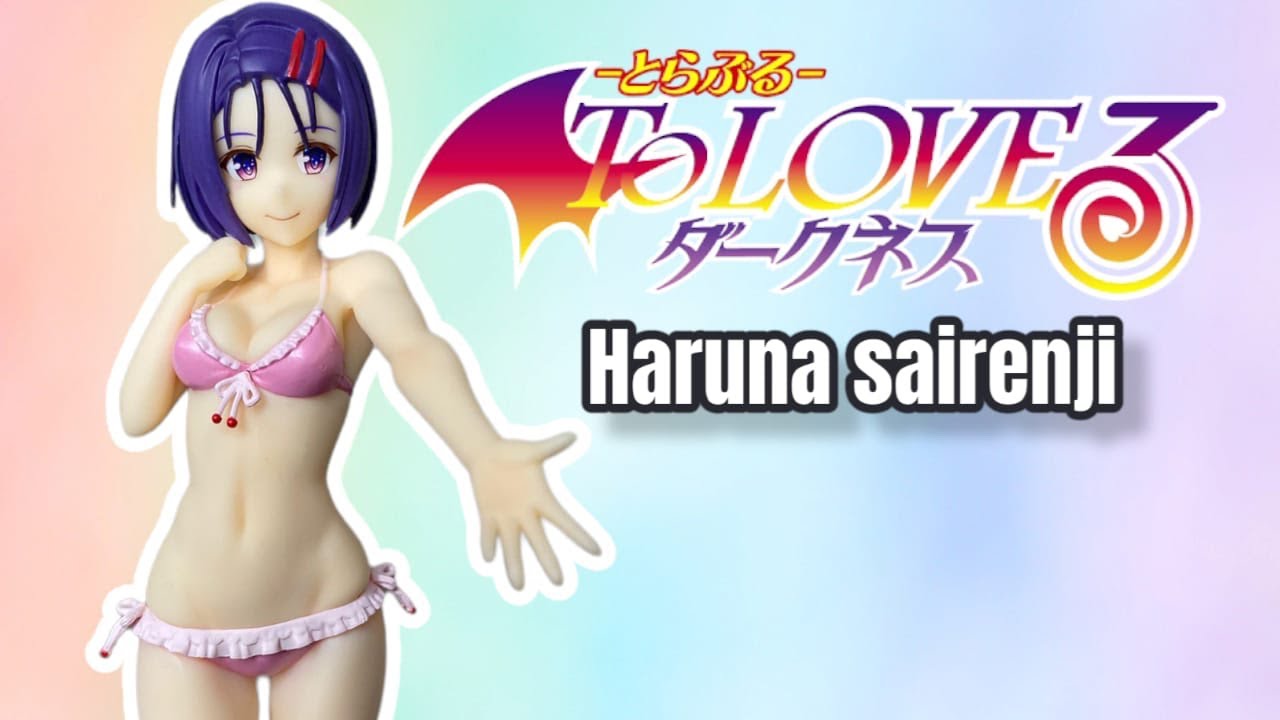 Haruna Sairenji Swimsuit Ver To Love-Ru Darkness Pop Up Parade Figure