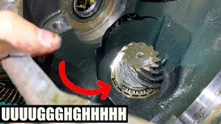 Round 2 S14 prep, fixing very broken things - welded diff