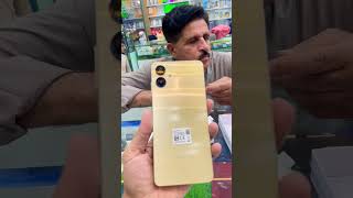 Samsung A06 unboxing (golden colour) #aljavedmobile