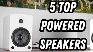 5 Best Powered Speakers For 2024