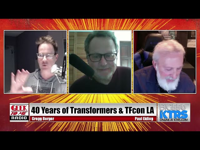399 - 40 Years of Transformers with Gregg Berger and Paul Eiding