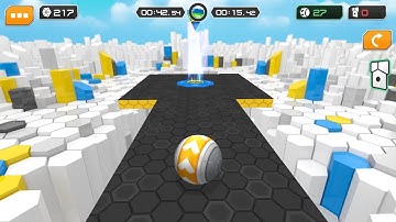 GYRO BALLS - All Levels NEW UPDATE Gameplay Android, iOS  #225     GyroSphere Trials