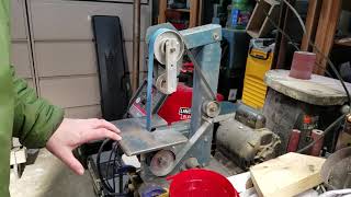 Making Knives without a 2 x 72 Belt Grinder/Sander - less expensive options