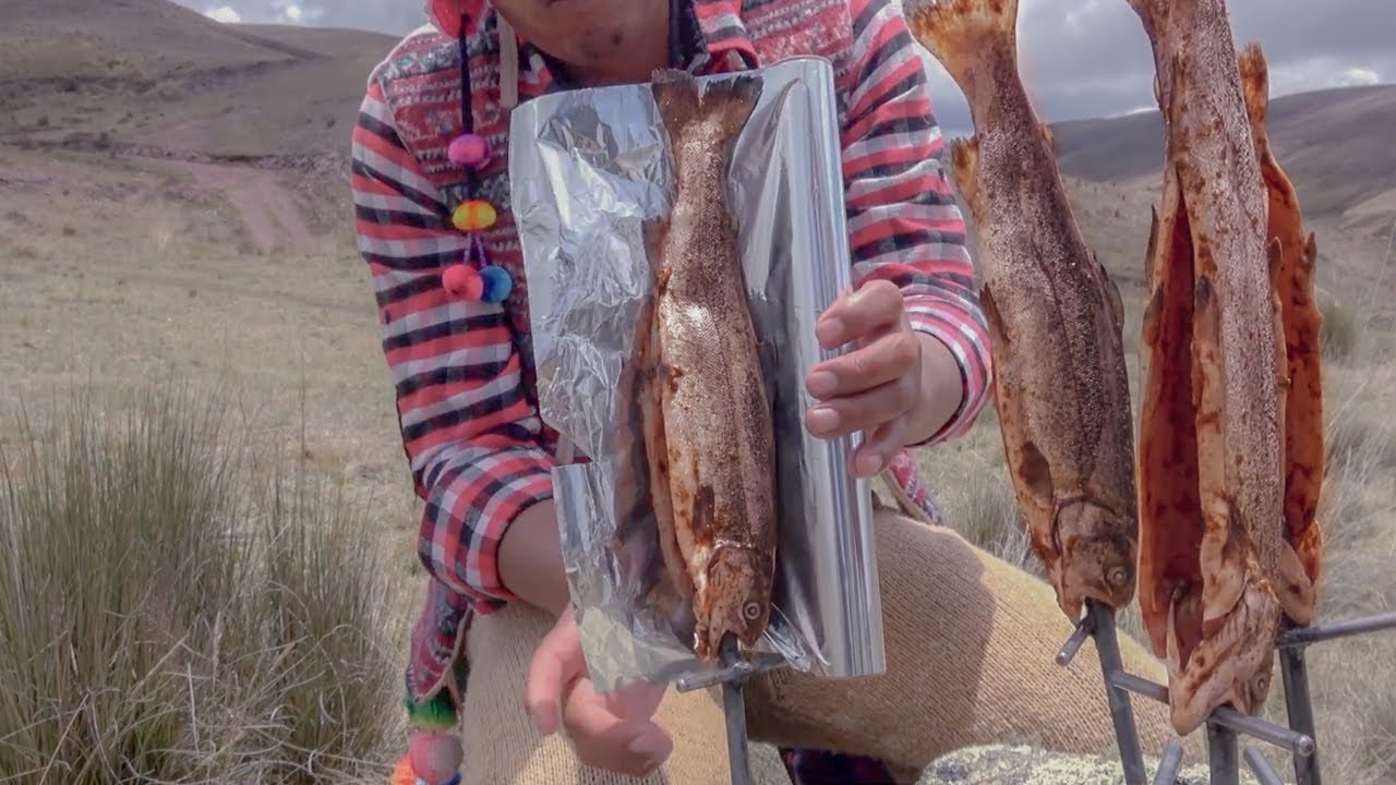 Recetas de Pescado en Campo con Cholo Aquiles