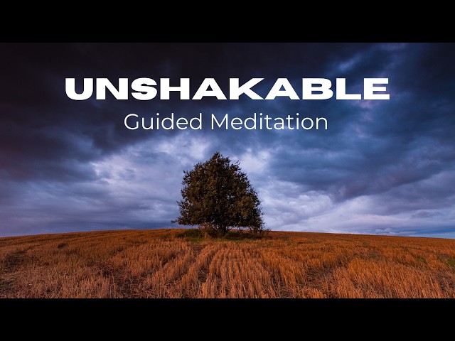 Grounding Meditation To Release Emotions And Restore Deep Physical Calm