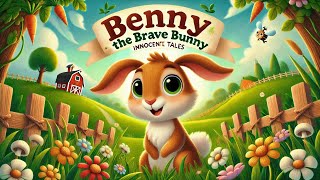 🐰 Benny the Brave Bunny – A Fun & Exciting Adventure! 🌟