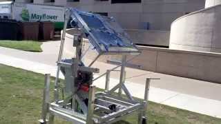 Solar Concentration System - Computerized Tracking Testing