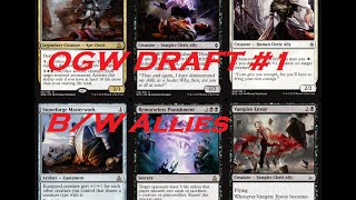 OGW Draft #1-Drafting