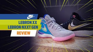 Meu Tênis Voleibol - Nike LEBRON XX vs LEBRON NXXT - Review