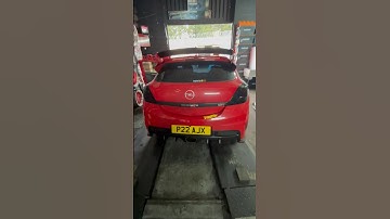 VAUXHALL ASTRA H VXR NKE FLAMER KIT INSTALL #viral #trending #car #fire #flame #vxr #astra #opel