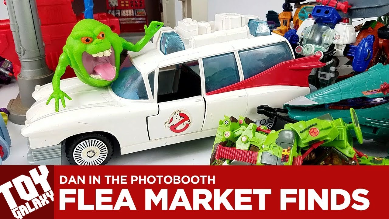 Dan in the Photobooth #96 - Flea Market Finds (Ghostbusters, Exo Squad