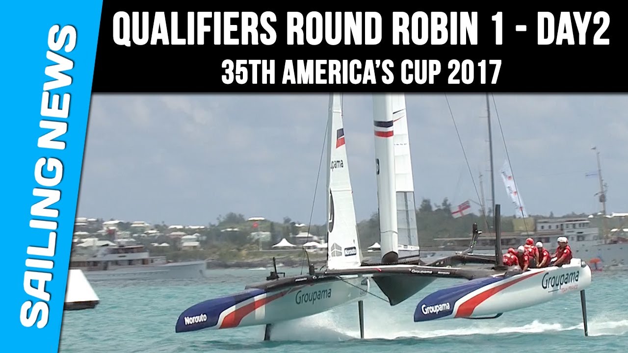 America's Cup 2017 - Qualifiers Day 2