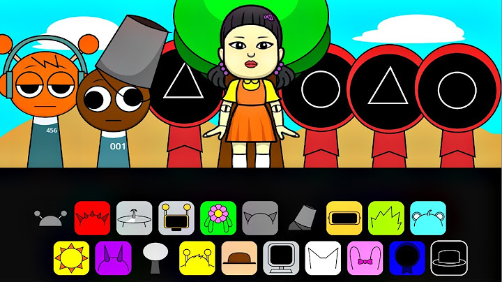 CRIEI O MOD ROUND 6 NO SPRUNKI INCREDIBOX! (SQUID GAME)