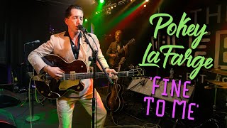 &#39;Fine To Me&#39; POKEY LAFARGE (The Fleece, Bristol) BOPFLIX sessions