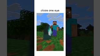 THIS VIDEO IS IN 4D #minecraft #minecraftshorts #viral