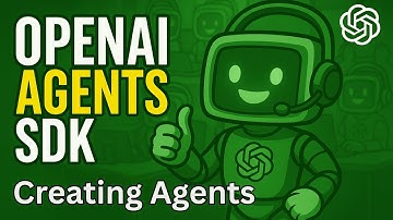 Creating Agents & Structured Output | OpenAI Agents Tutorial Ep. 3