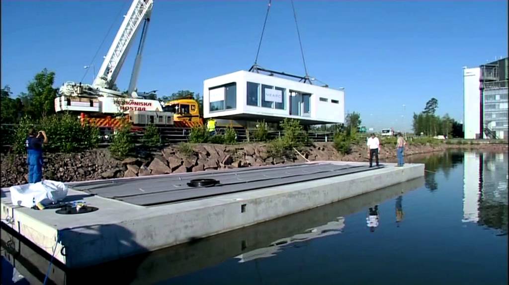 Villa Helmi is a Marina Housing Show House