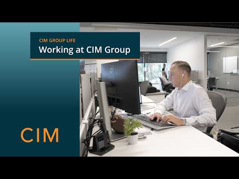 Working at CIM Group - video from CIM Group