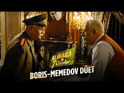 Ali Baba ve 7 Cüceler | Boris & Memedov Düet