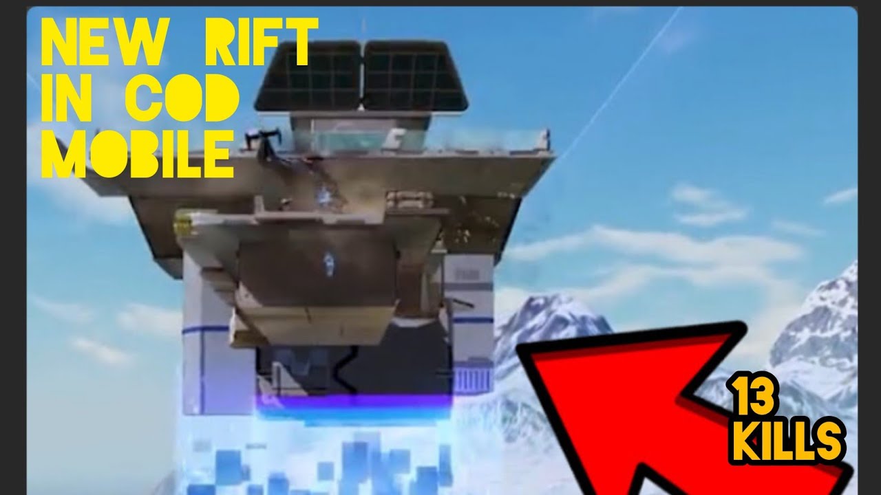 NEW RIFT IN COD MOBILE/SOLO VS SQUAD /13 KILLS/ HATE CAMPERS/