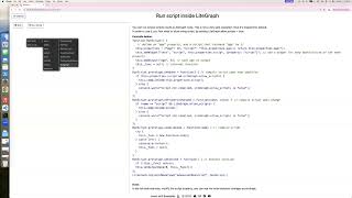 liteGraph: run script inside a node