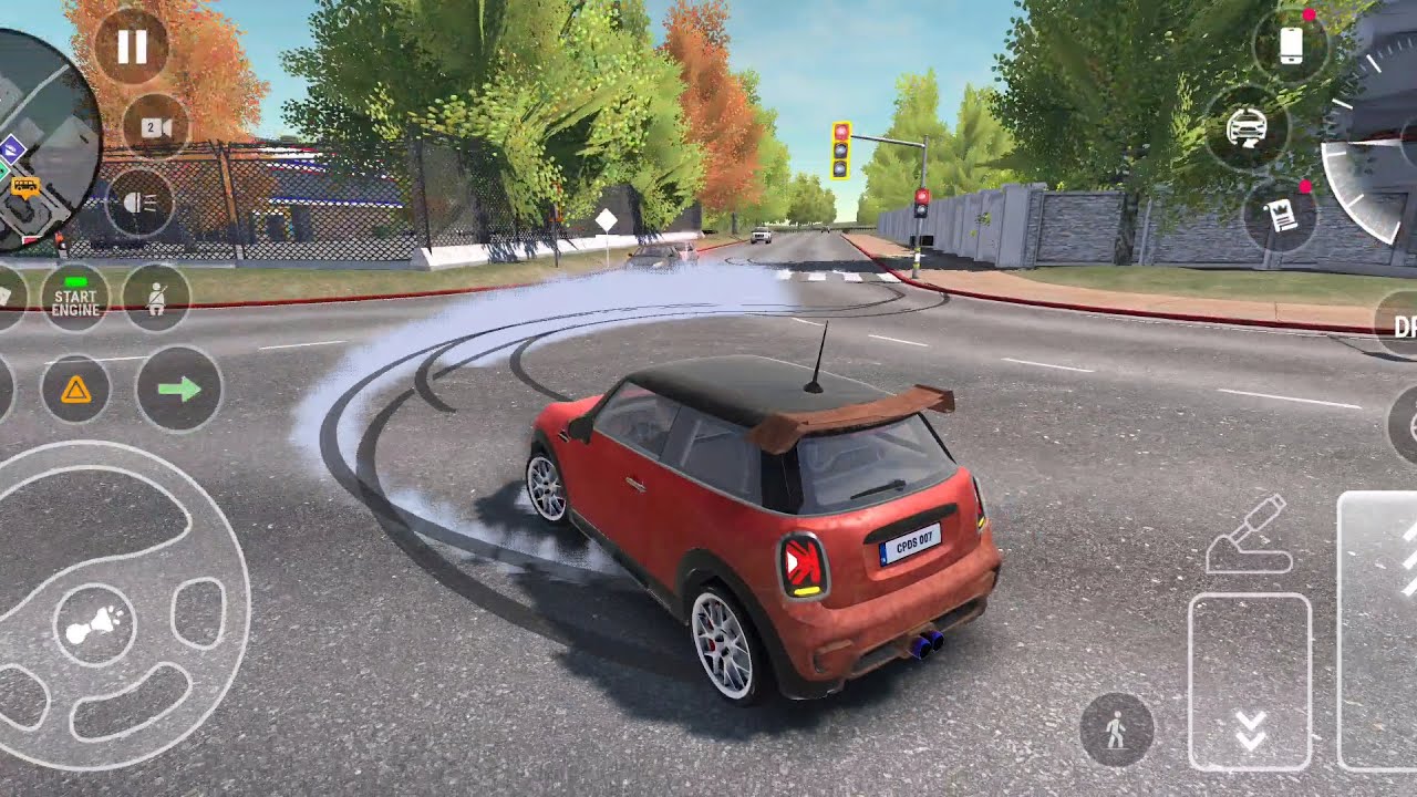 Car Parking - Driving School | Mini cooper Drifting | Drifting Games 🏁🏇 |Super Cars Driving| Speed 🚘
