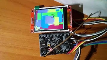 stm32 + TFT ILI9341 spi