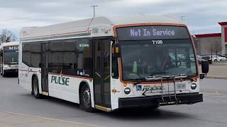 [4K] DRT - Route 421A: To Trulls, via Colonel Sam (Nova Bus LFS 7100)
