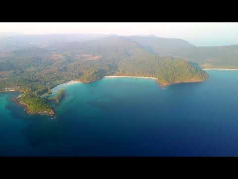 Thailand.Koh Kood Neverland beach.