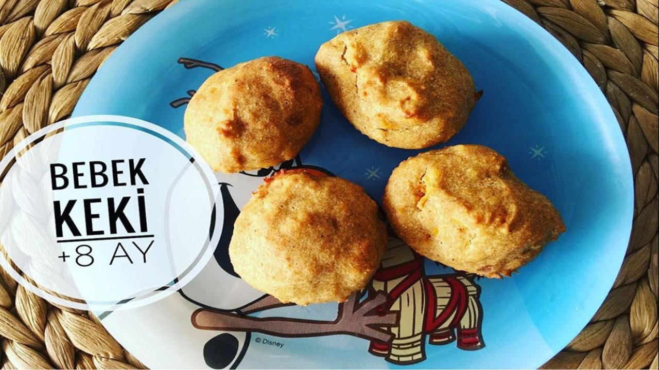 Bebek Keki Şekersiz Kek Kuru Meyveli Portakallı (8+ ay