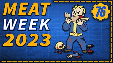 What You Need to Know!! ☢️ #fallout76 Meat Week 2023 | Grahm