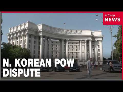 Ukraine says "case is closed" on dispute with S. Korea over N. Korean POW disagreement