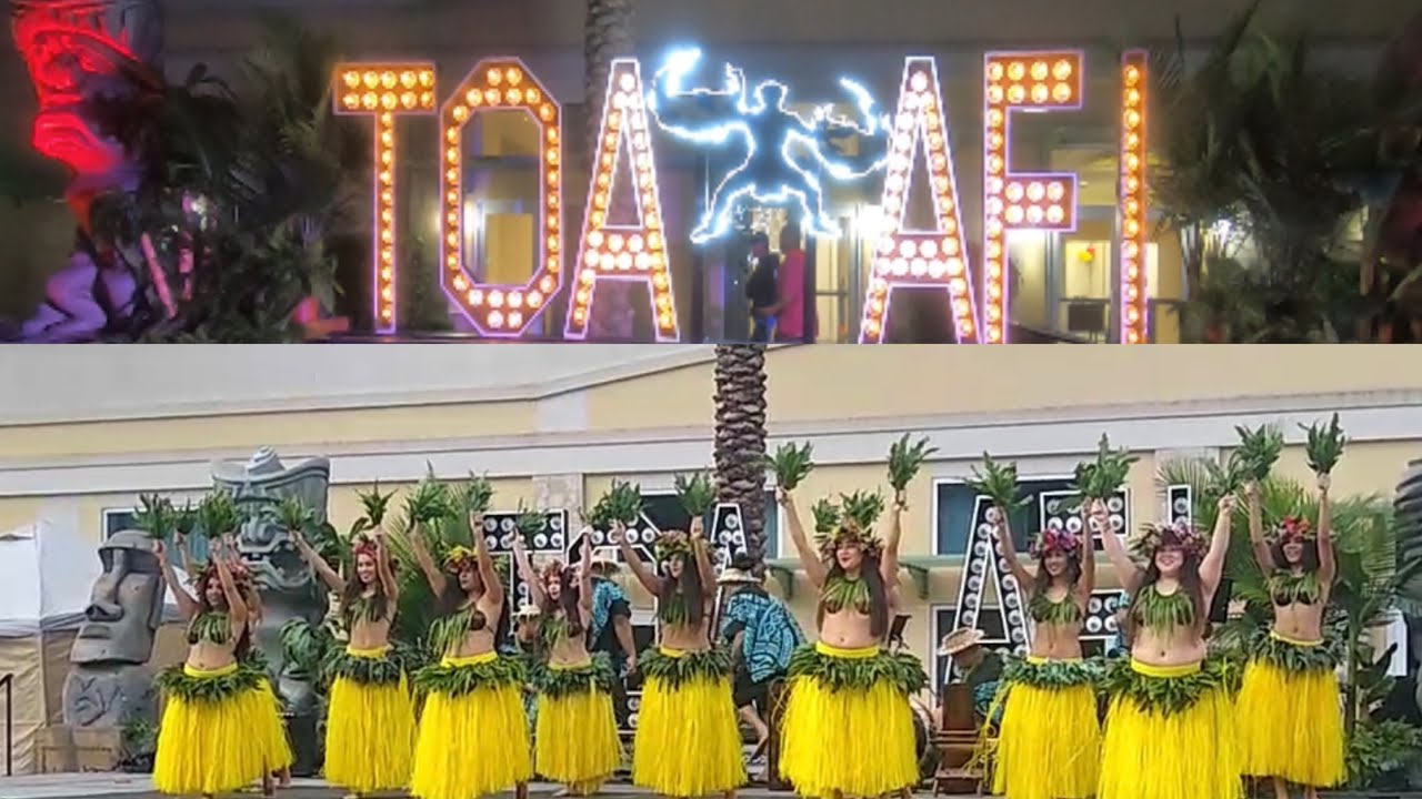 Fa'ari'i Mai Na- Performed by Hiti Mahana Polynesia (Toa Afi 21)