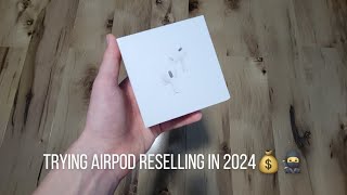 I tried reselling airpods in 2024