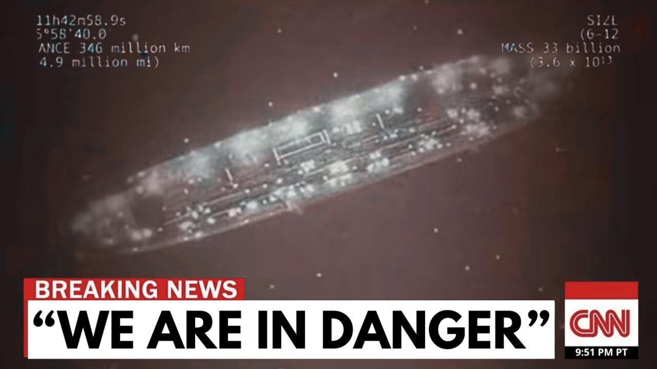 МИНУТА НАЗАД: Межзвездный объект 3I/ATLAS меняет курс — и приближается.