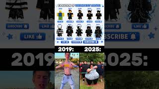 Roblox Evolution of bacon boy! 😂 #dublagem
