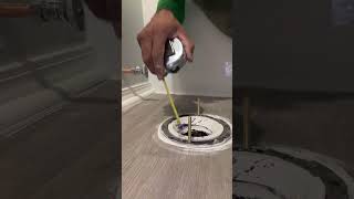 How to properly install a toilet flange